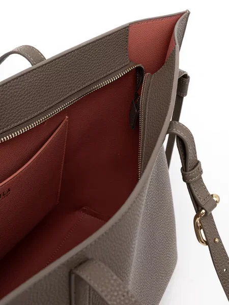 Furla сумка-шопер шкіряна