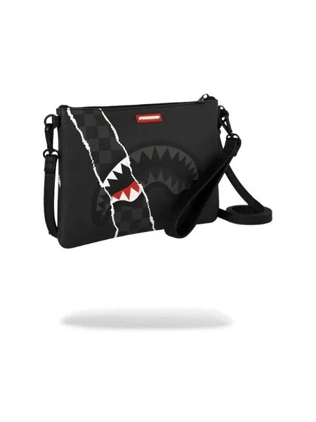 Taška Sprayground sivá