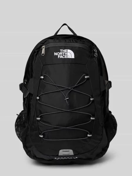 Plecak The North Face klasyczny trekkingowy z logo czarny