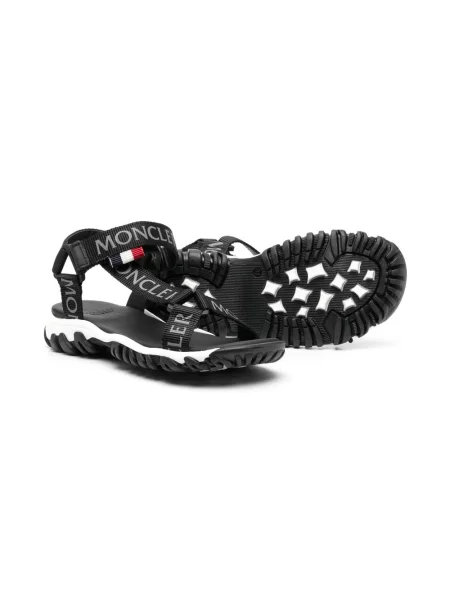 Sandały dziecięce Moncler Enfant czarne