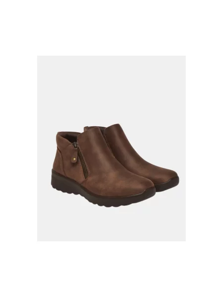 Pantofi Skechers maro