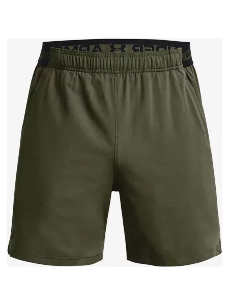 Szorty Under Armour Vanish Woven 6 M zielone