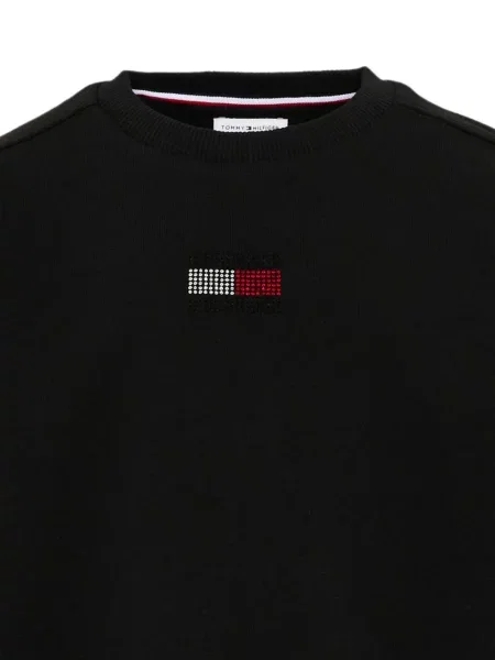 Bluza dziecięca Tommy Hilfiger czarna