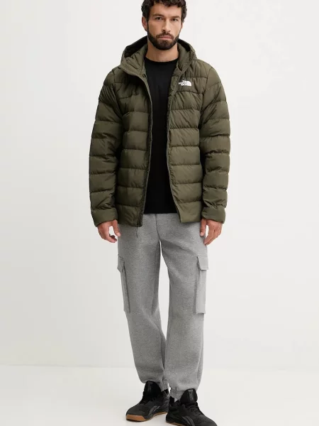 Μπουφάν The North Face Aconcagua 3 πράσινο
