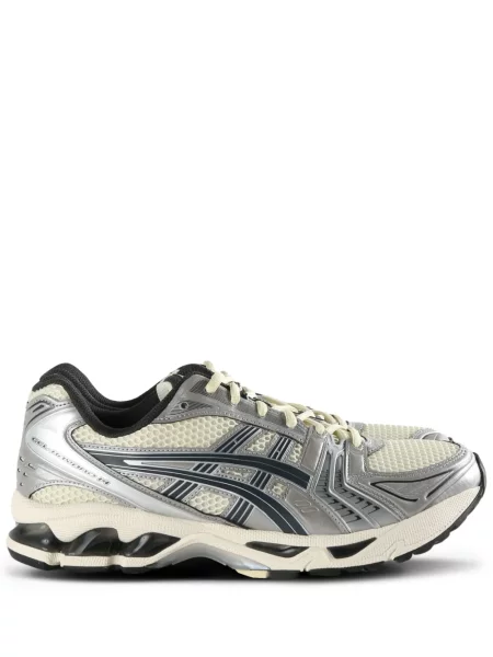 Sneakerși Asics Gel-Kayano argintiu