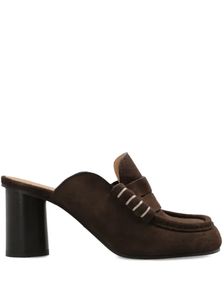 Papuci tip mules Jw Anderson maro