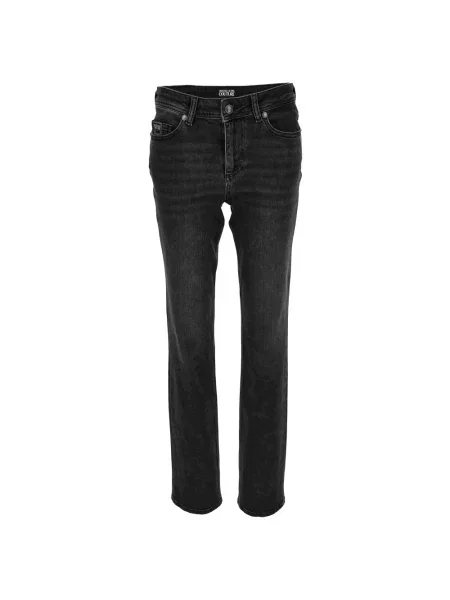 Jeansy Versace czarne