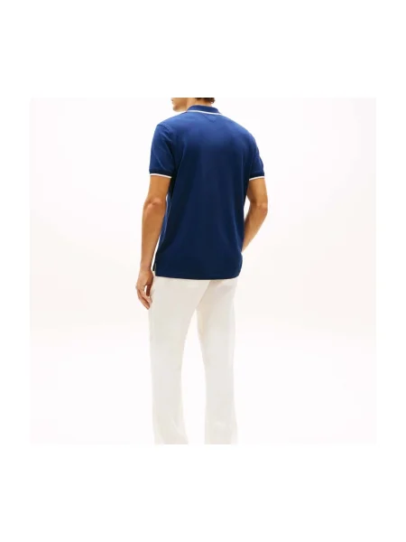 Polokošeľa Tommy Hilfiger modrá