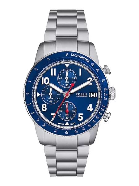 Часовници Fossil сребристо