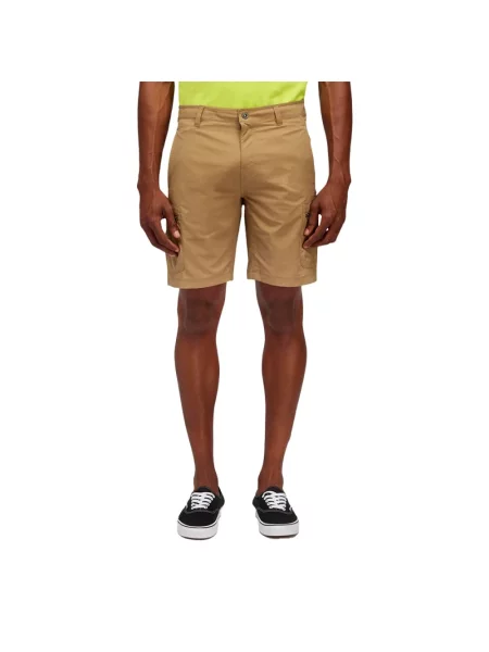 Bermudy Sundek beżowe