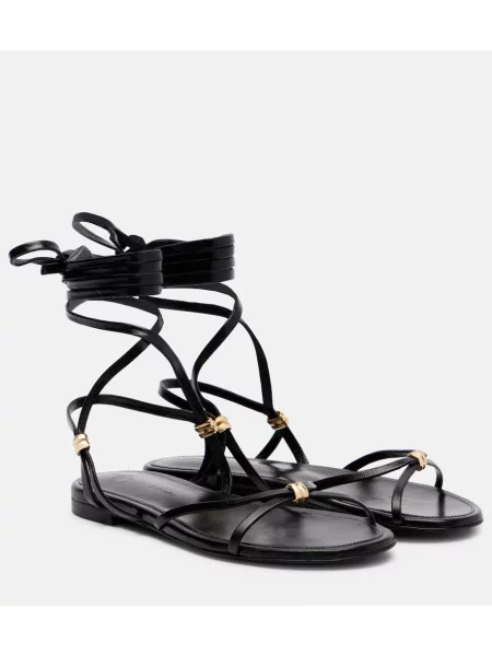 Sandale Proenza Schouler din piele negru