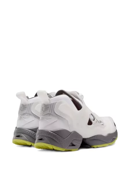 Sneakerși Reebok InstaPump alb
