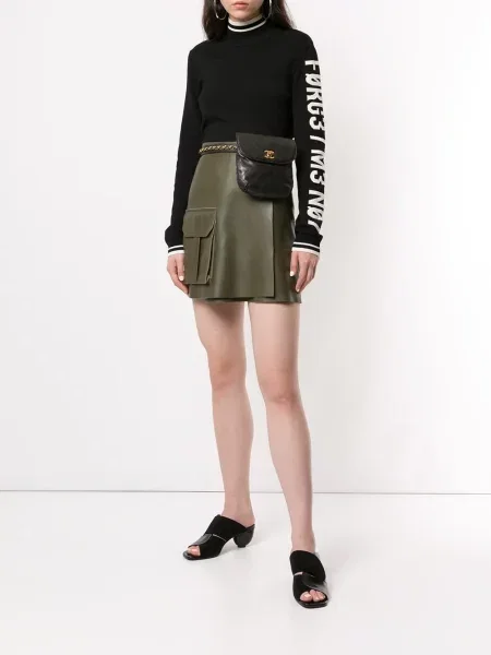 Pásek Chanel Pre-owned černý