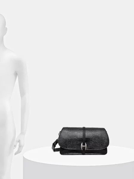 Кожаная сумка Trussardi