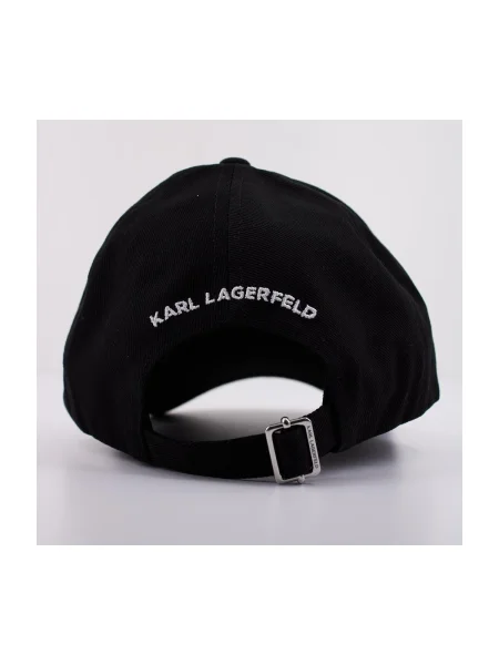 Karl Lagerfeld Șapcă baseball K/ESSENTIAL negru