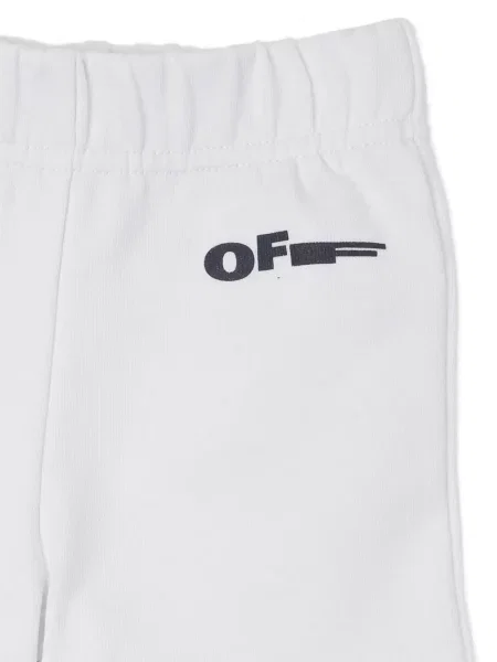 Szorty dziecięce Off-white białe
