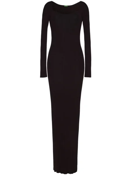 Rochie maxi Adam Lippes tricotate negru