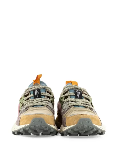 Szarvasbőr virágos sneaker Flower Mountain