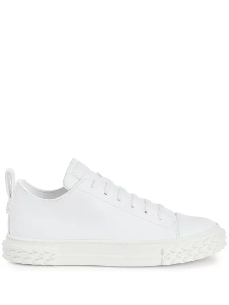 Sneakerși Giuseppe Zanotti din piele alb