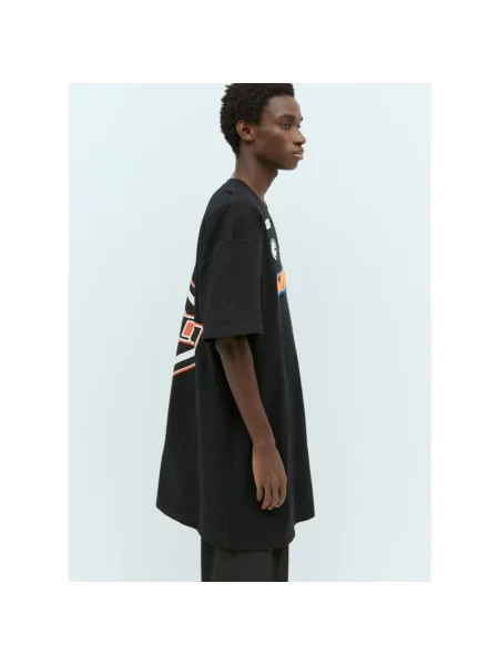 Koszulka Gucci z logo czarna