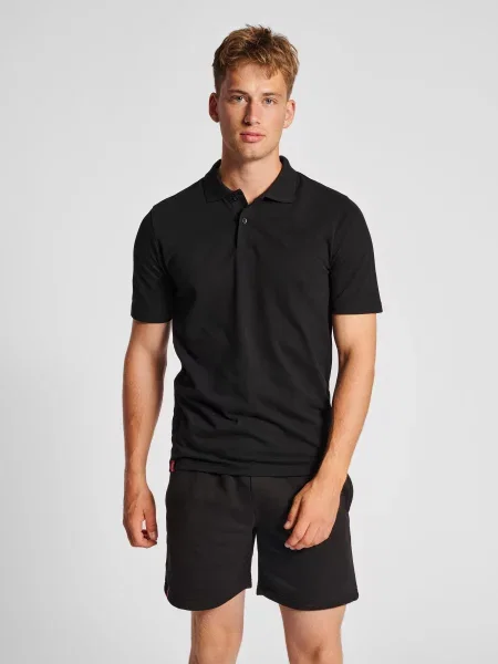 Polo Hummel Red Classic czarna
