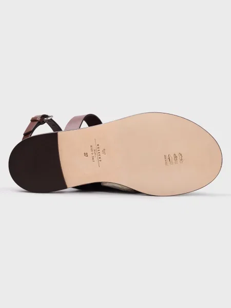 Босоніжки Weekend Max Mara коричневі