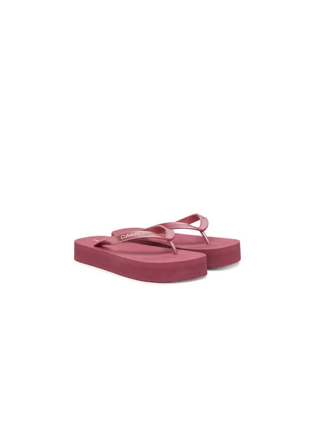 Vietnámi papucs Calvin Klein rózsaszín