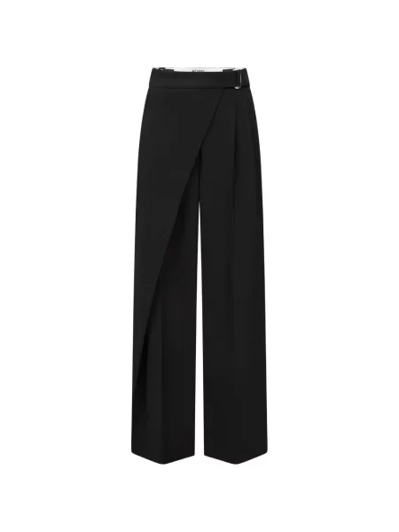 Pantaloni Rossi plic negru