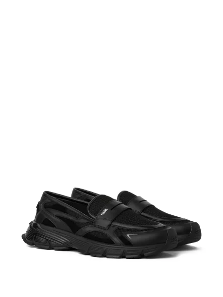 Loaferice Karl Lagerfeld Jeans crna