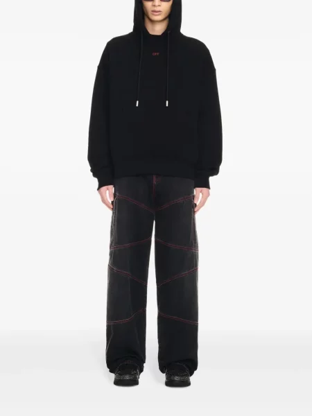 Džemperis su gobtuvu Off-white