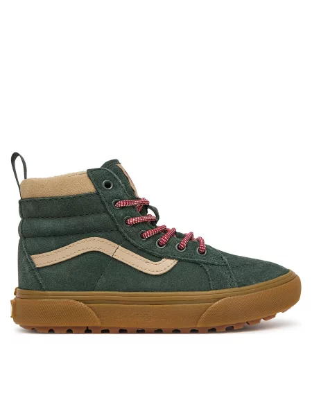 Vans Сникърси Hi Insulated Тъмнозелен