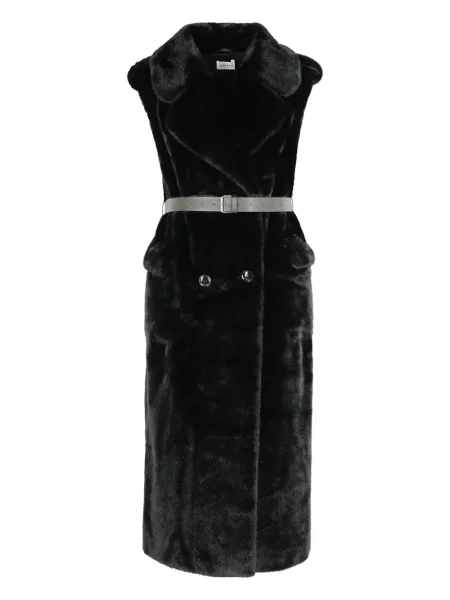 Палто P.a.r.o.s.h. черно