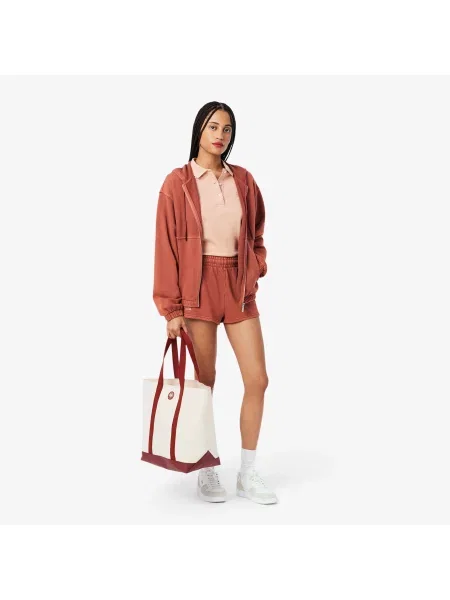 Lacoste Skórzane Sneakersy T-Clip Set biały