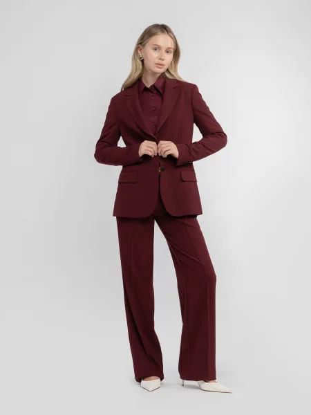 Піджаки Arber поліестер/еластан бордовий