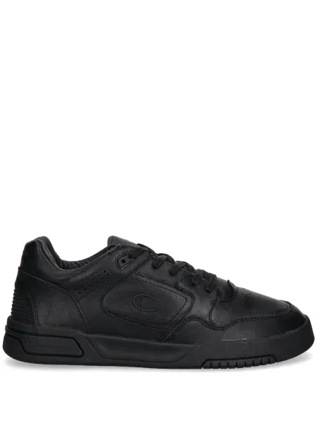 Sneakerși Champion cu broderie negru