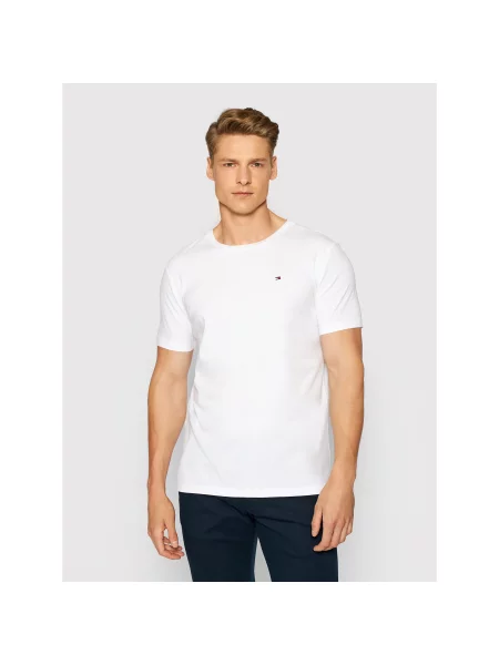 T-Shirt Tommy Hilfiger λευκό