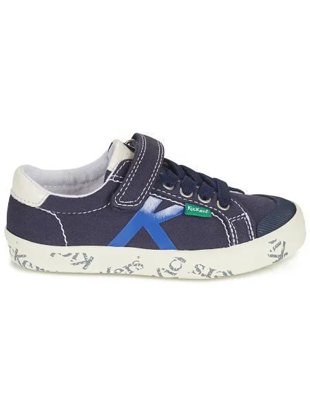 Pantofi copii Kickers albastru