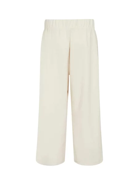 Soyaconcept Pantaloni SIHAM lână alb