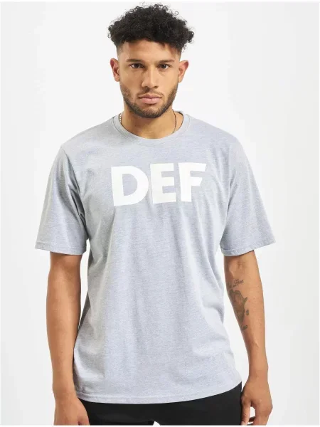 Tricou Def gri