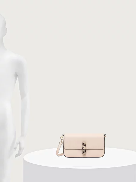 Кожаная сумка через плечо Furla