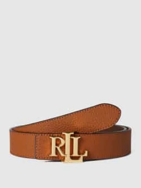 Ze skóry bydlęcej z funkcją dwustronną Lauren Ralph Lauren