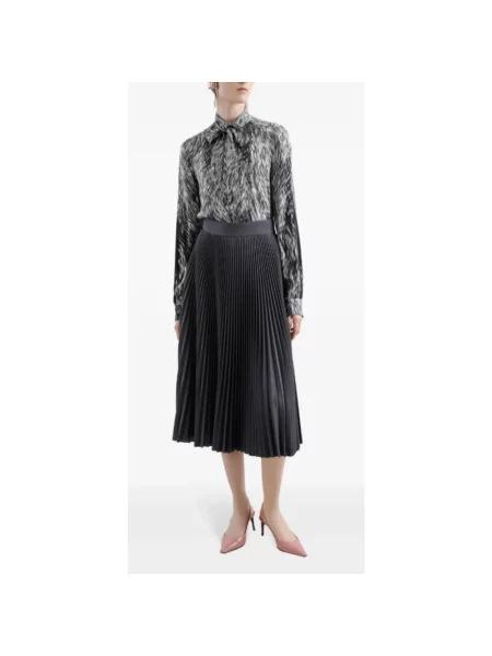Spódnica midi Dolce And Gabbana czarna