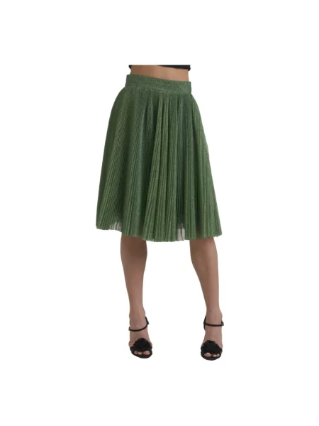 Spódnica Dolce And Gabbana zielona