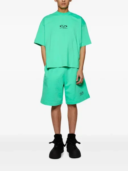 Pantaloni scurți Vetements verde