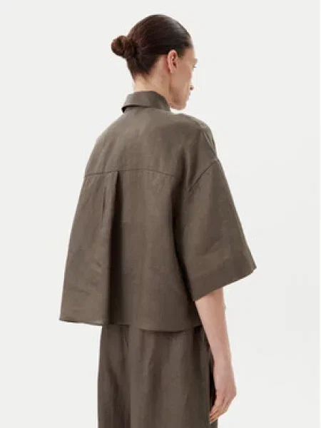 Max Mara Leisure Marškiniai Mirano žalia