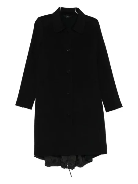 Płaszcz High jednorzędowy czarny