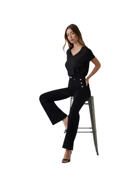 Pantaloni Guess negru
