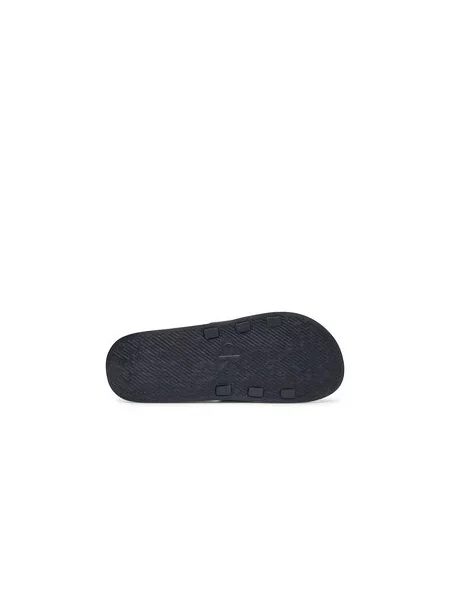 Natikače Calvin Klein Ess Slide Rubber Neoprene Tamnoplava