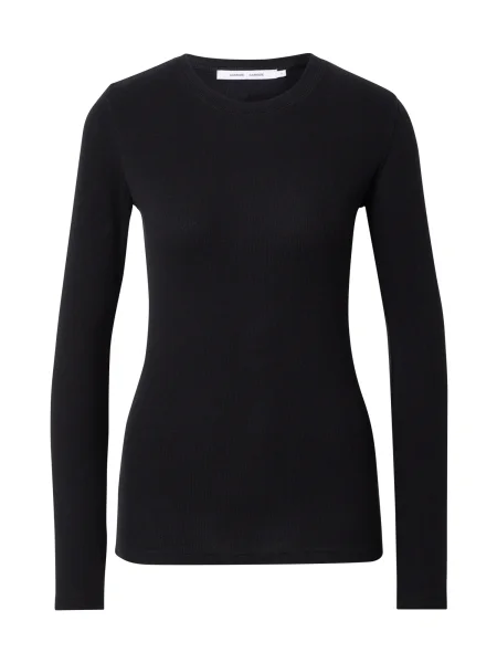 Samsøe Samsøe Tricou Alexa ls negru