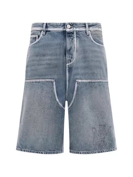 Pantaloni scurți Amiri albastru